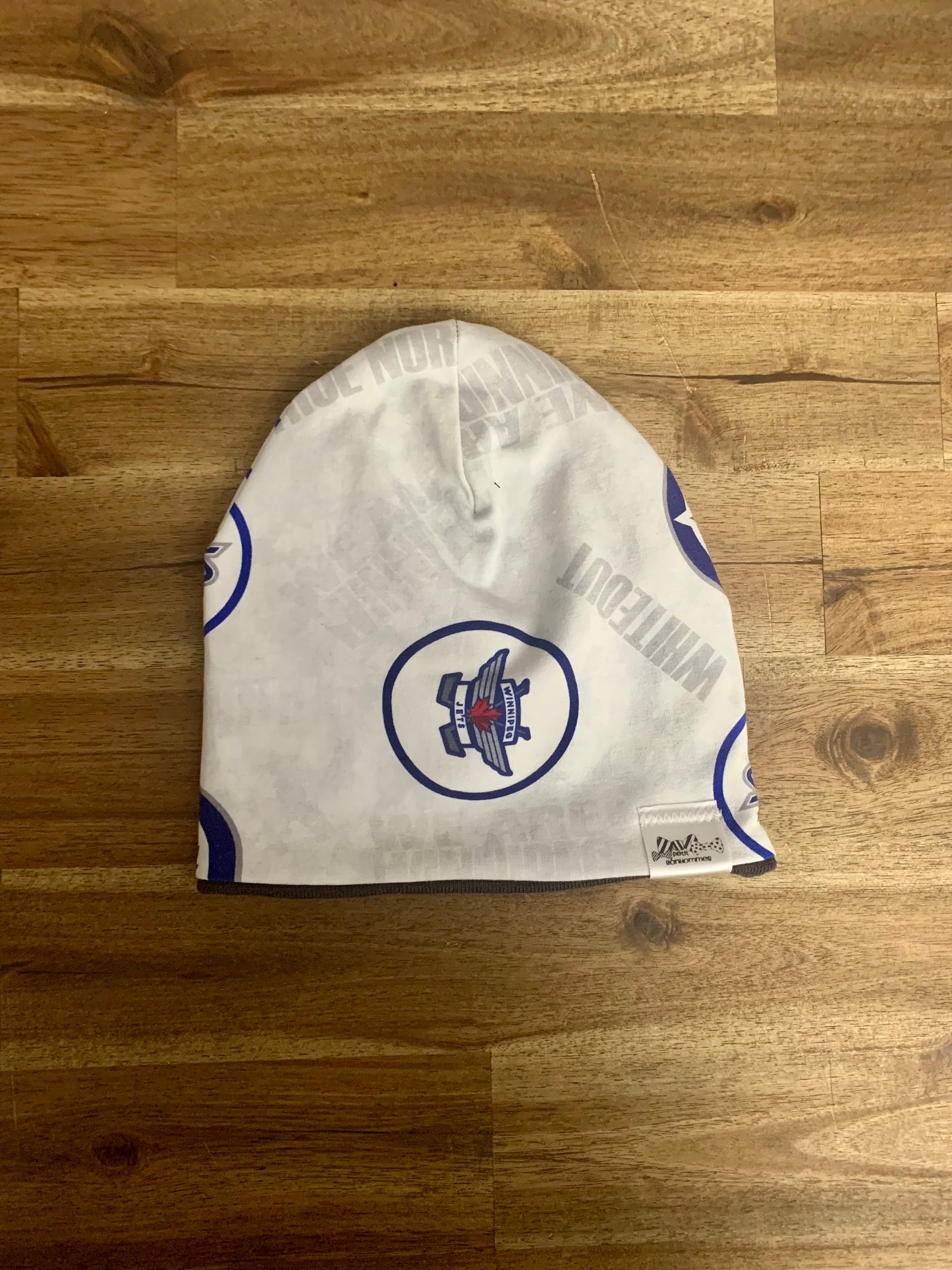 Slouchy Toque - Jets Whiteout