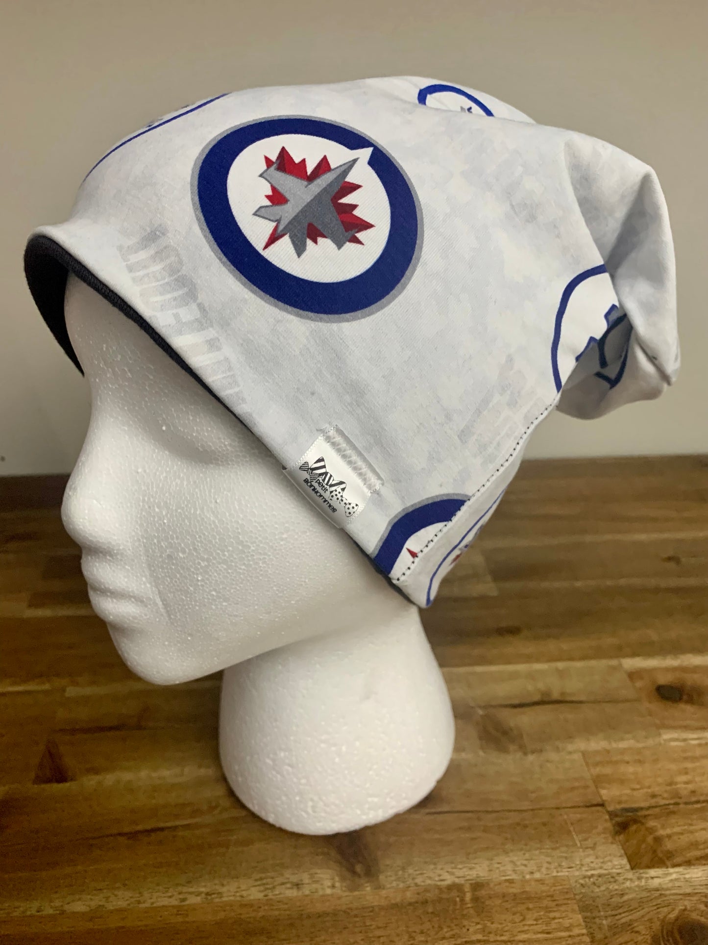 Slouchy Toque - Jets Whiteout