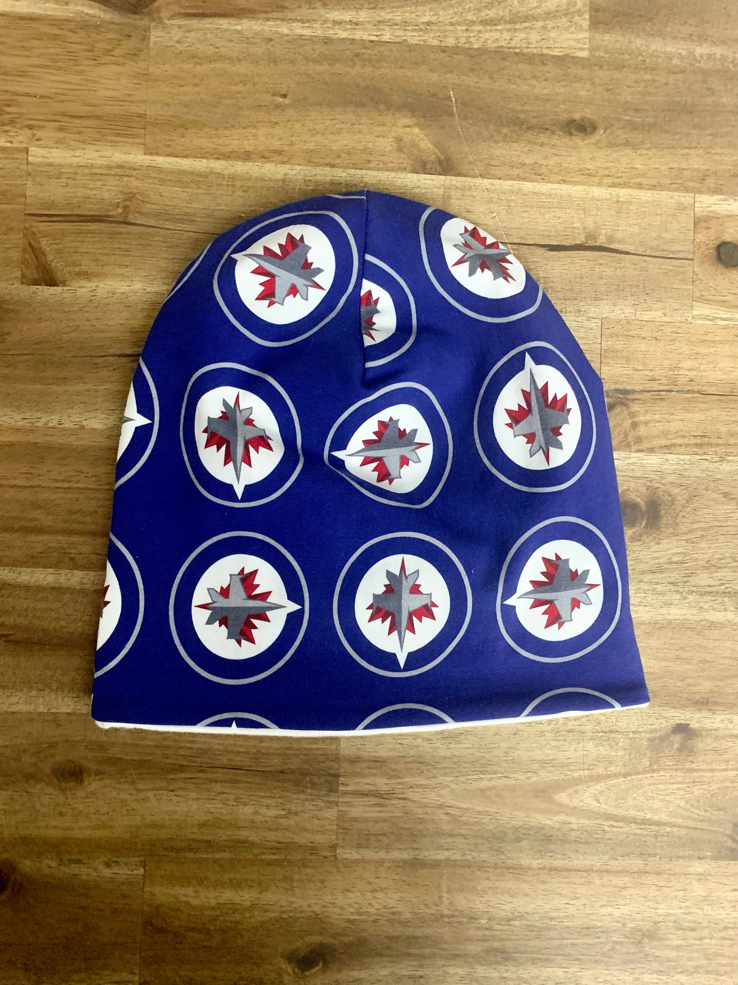 Slouchy Toque - Jets Blue