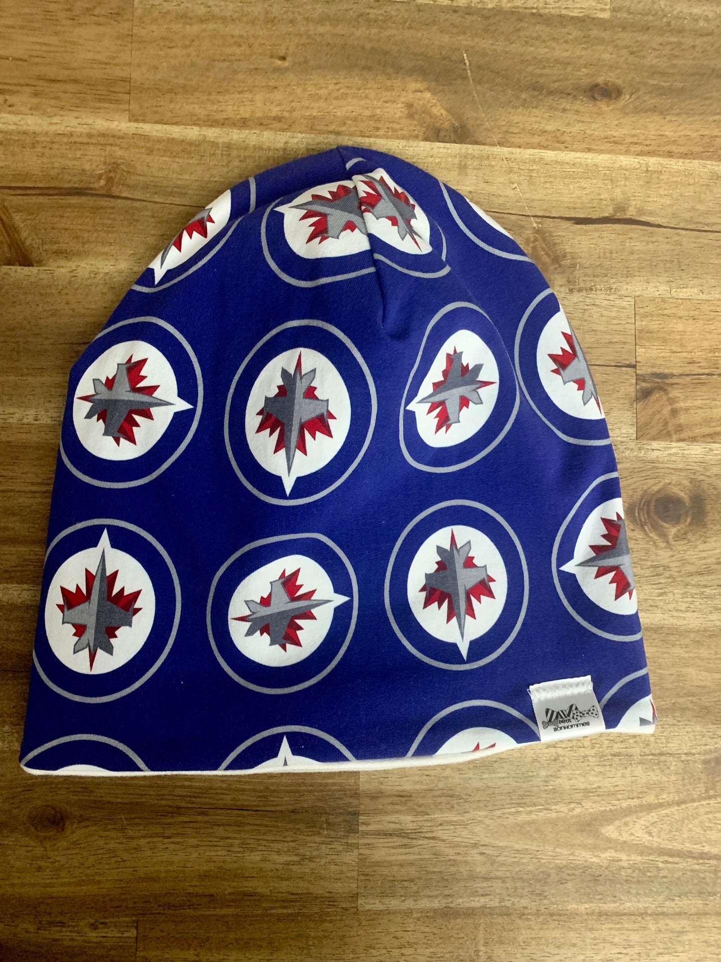 Slouchy Toque - Jets Blue