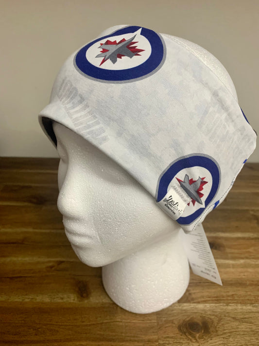 Ear Warmer - Jets Whiteout