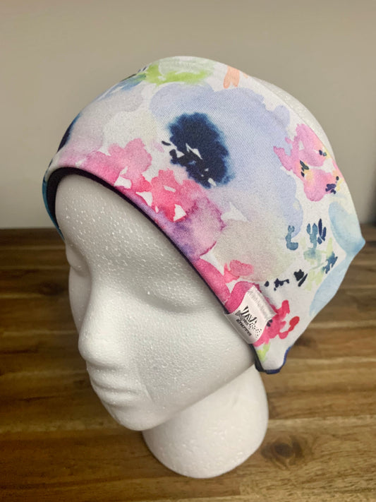 Ear Warmer - Watercolour Floral