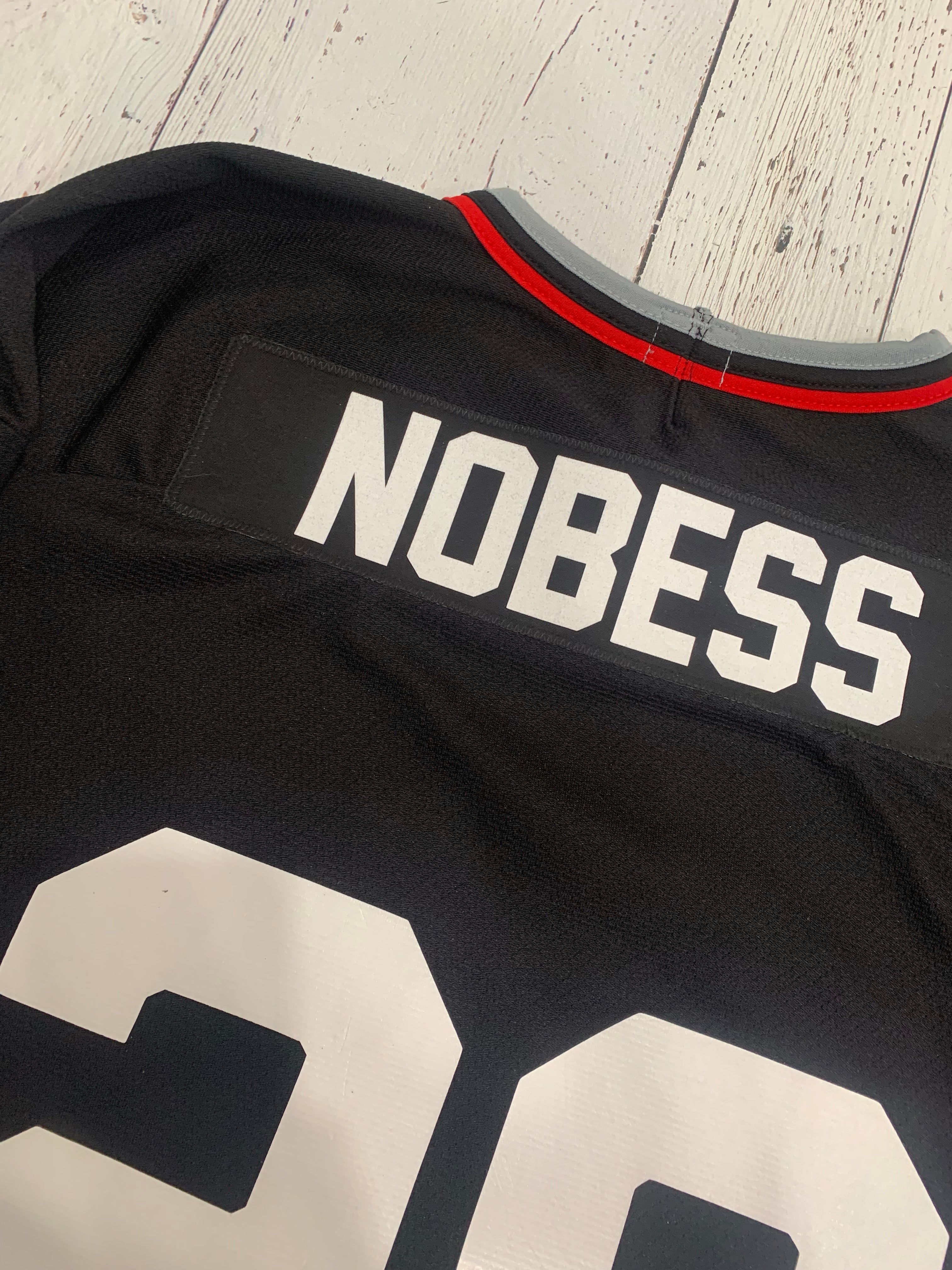 Name bars for jerseys best sale