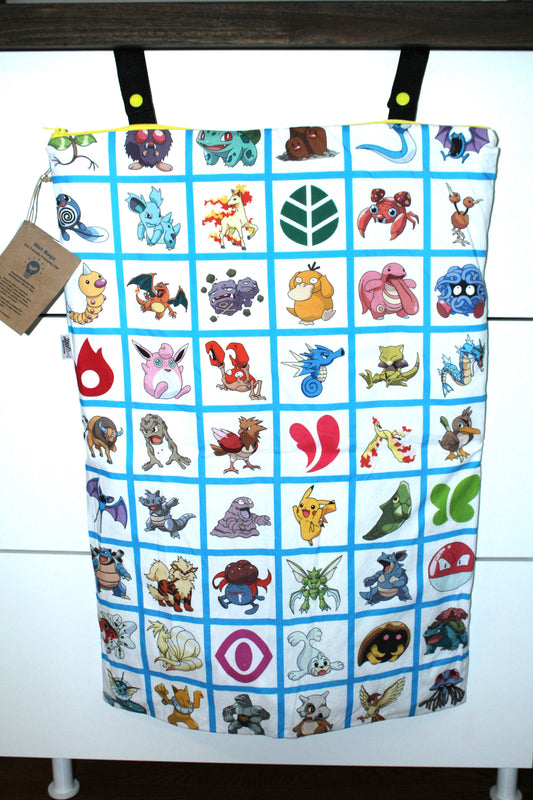 Wet Bag - Pokemon White Multi