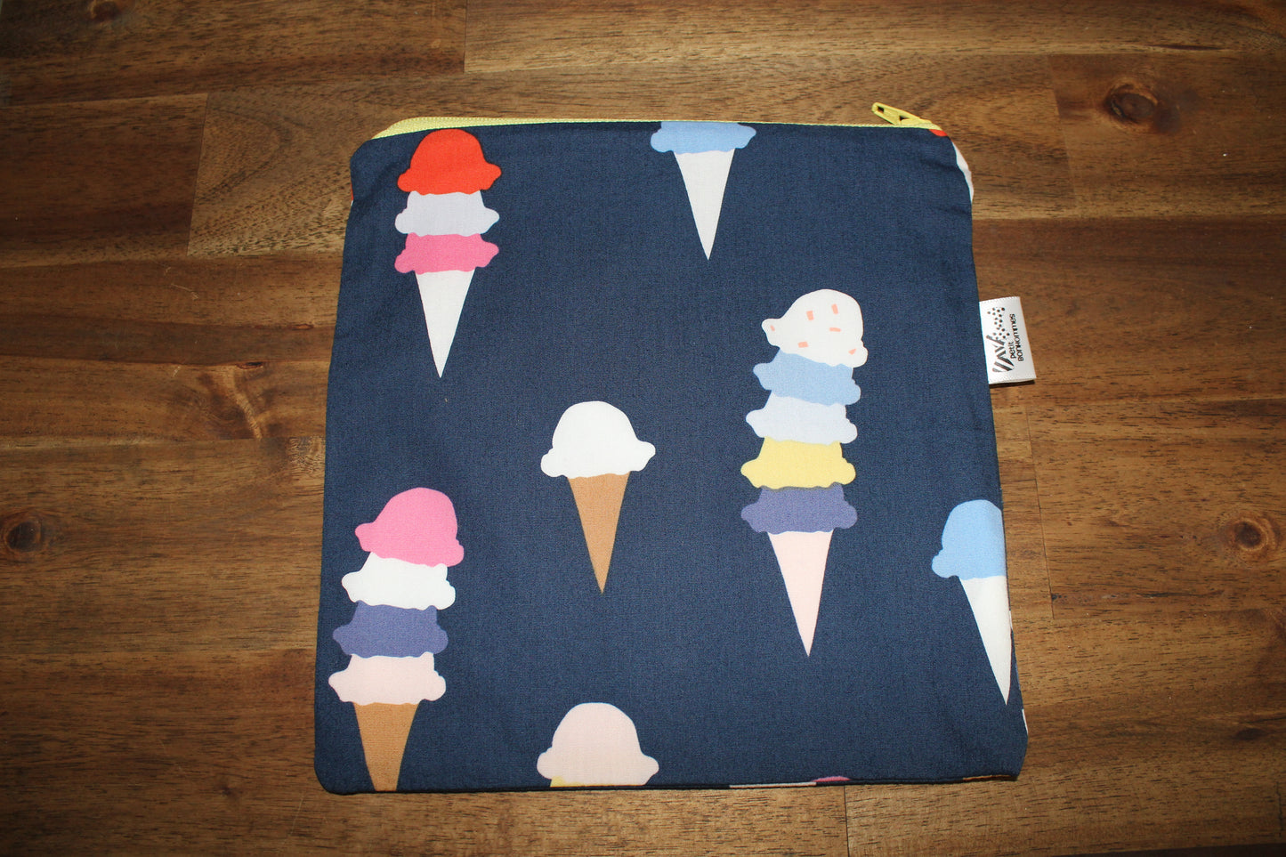 Snack Bag - Large Ice Cream Cones