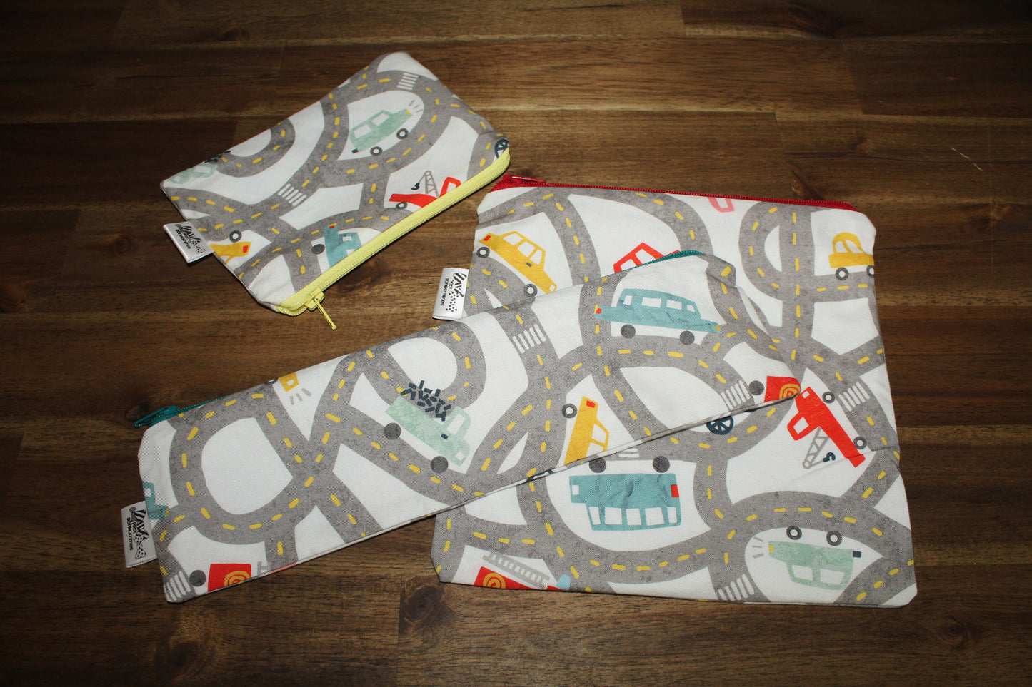 Snack Bag Packs - Cars Trucks and Things That Go