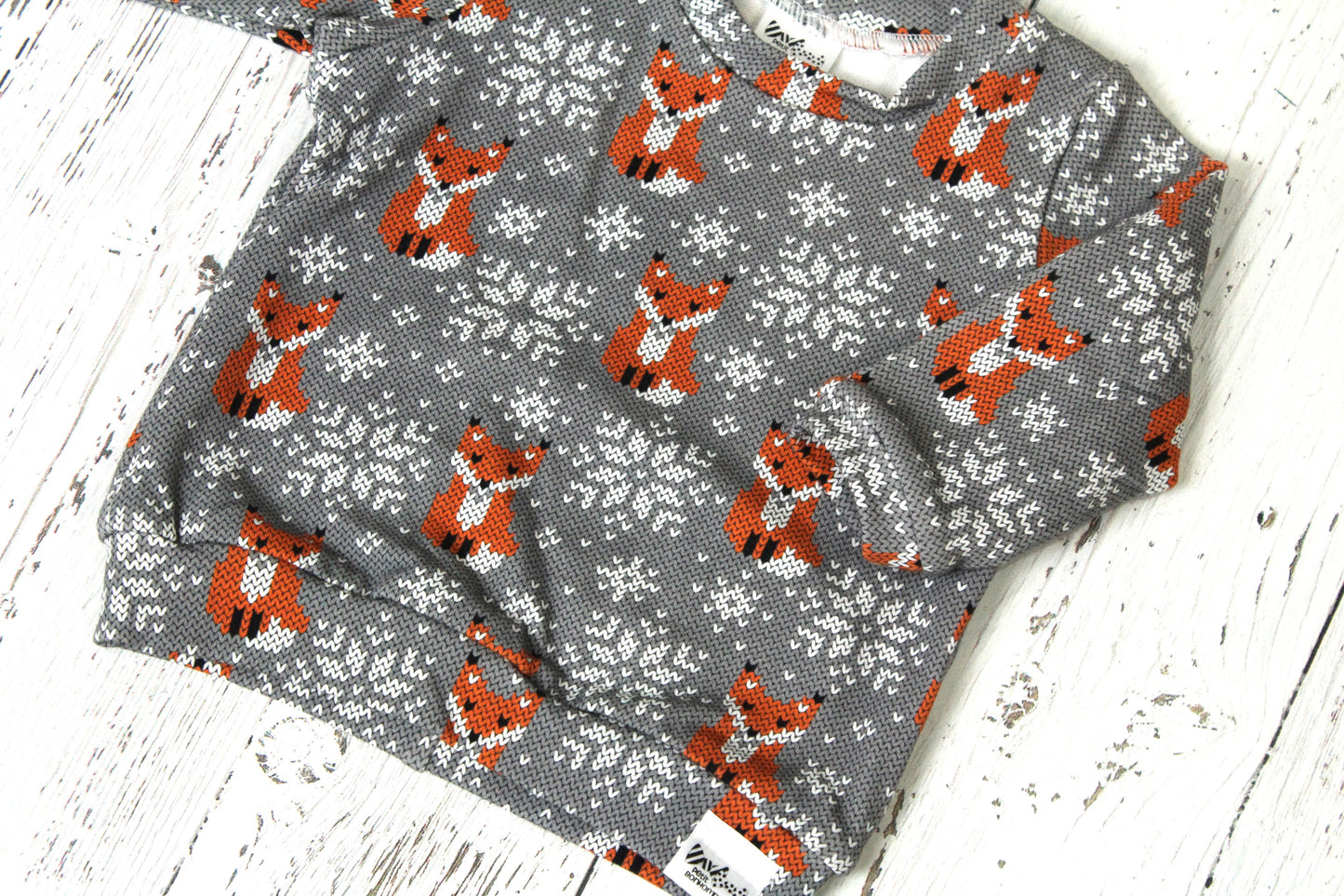 Ugly Christmas Sweater - Foxes