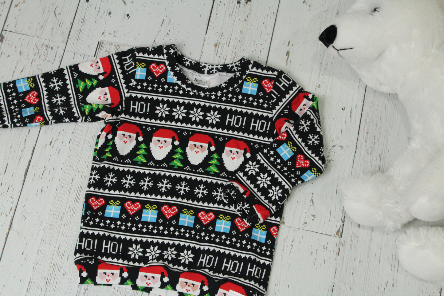 Ugly Christmas Sweater - Santa
