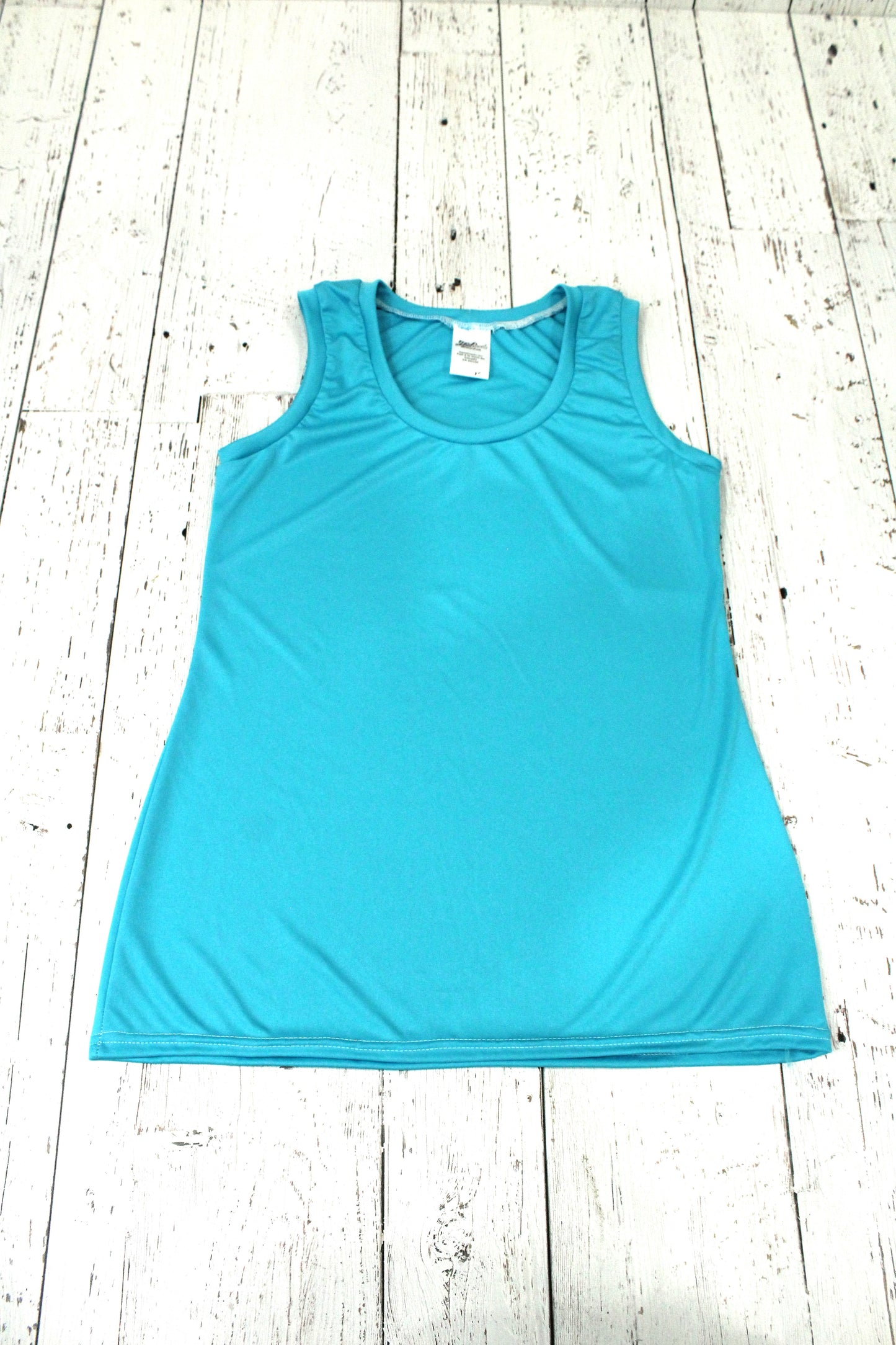 Activewear Women's Tank Top - Moroccan Blue