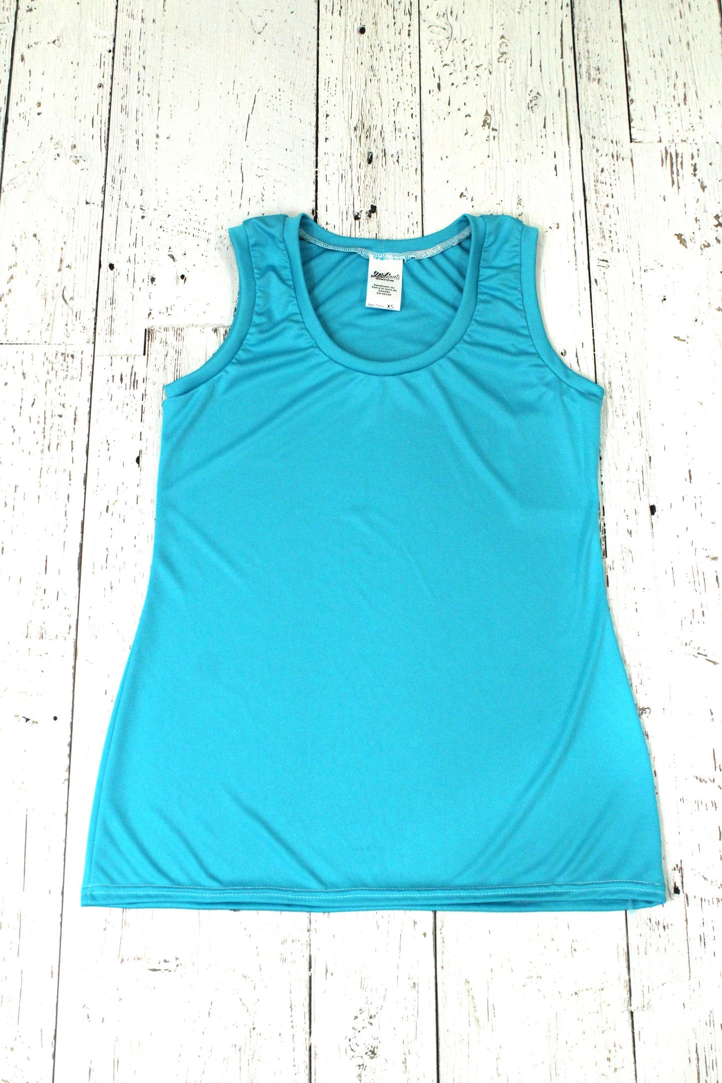 Activewear Women's Tank Top - Moroccan Blue