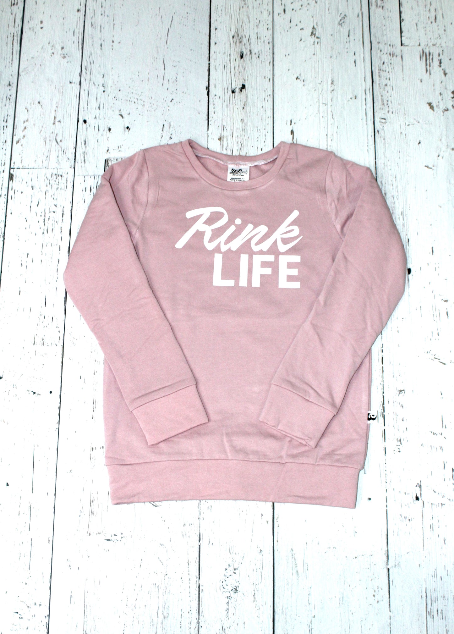 Bamboo Unisex Pullover Sweater - Rink Life