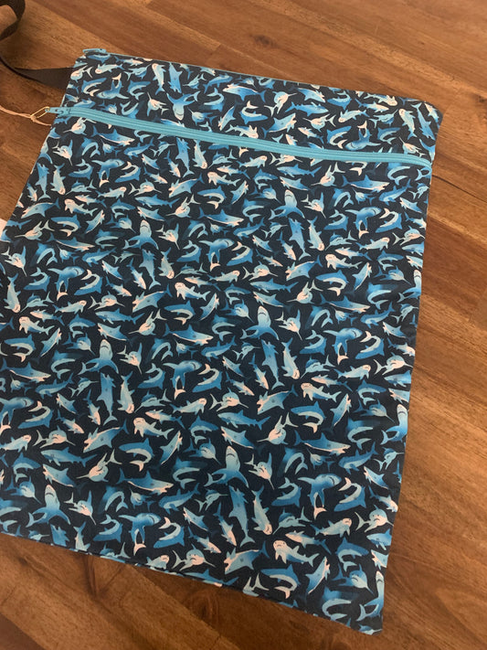 Wet Bag - Sharks Mini